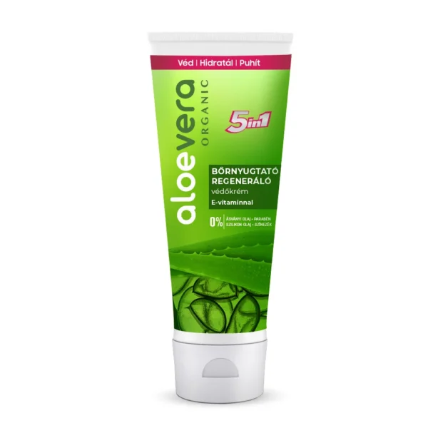 Aloe Vera Organic Bőrnyugtató, regeneráló védőkrém 100ml