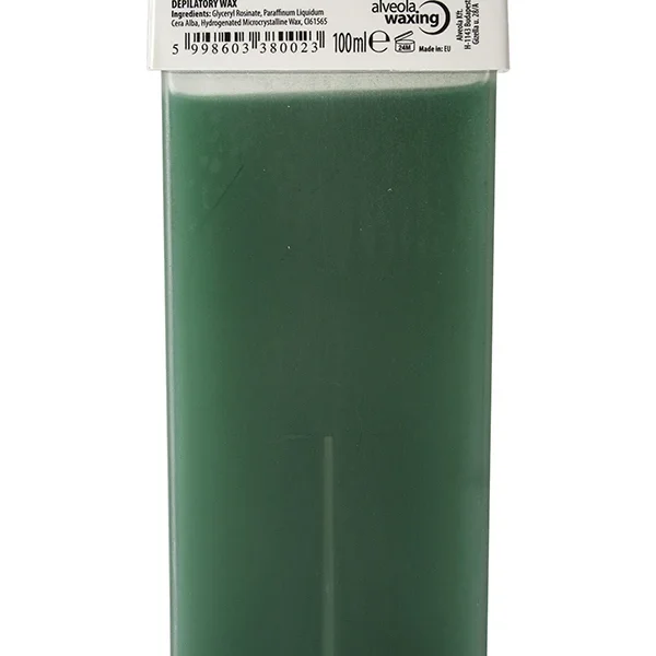Alveola Waxing Azulénes gyantapatron 100ml széles fej