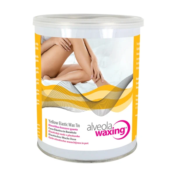 Alveola Waxing Elasztikus sárga konzervgyanta 800ml