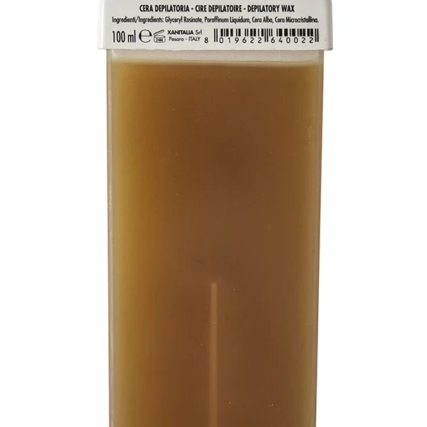 Alveola Waxing Gyantapatron 100ml sárga közepes fej