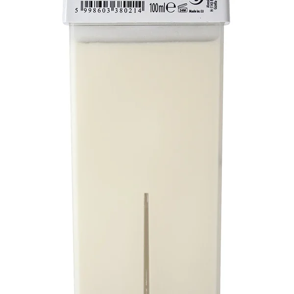 Alveola Waxing Hintőporos gyantapatron 100ml széles fej
