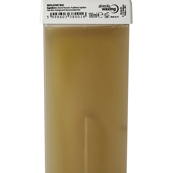 Alveola Waxing Sárga gyantapatron 100ml széles fej