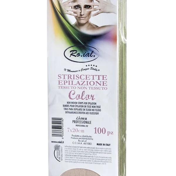Alveola Waxing Színes Normál gyantapapír 100 db