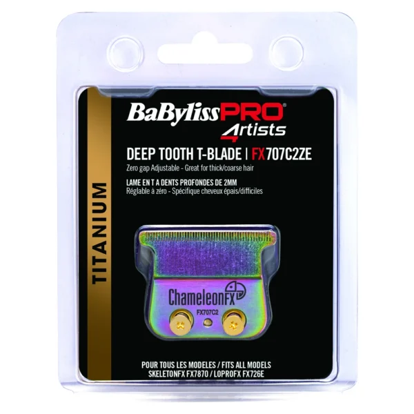 BaByliss PRO Skeleton penge chamaleon DLC titanium BPFX7870 és BPFX797
