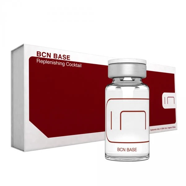 BCN BASE feltöltő koktél 3ml fiola csomag (5db-os)