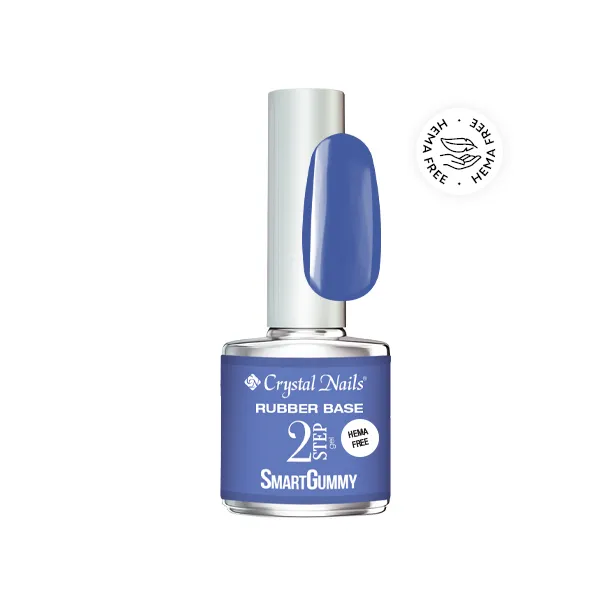 Crystal Nails 2S SmartGummy HEMA Free Rubber base gel - Nr47 Persian Jewel 8ml