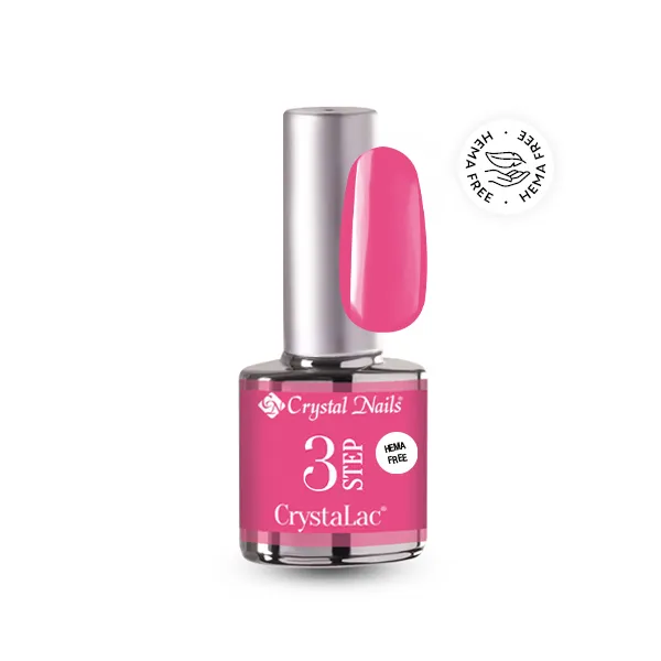 Crystal Nails 3 STEP CrystaLac - 3S107 (4ml)