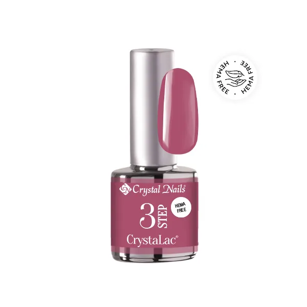 Crystal Nails 3 STEP CrystaLac - 3S137 (4ml)