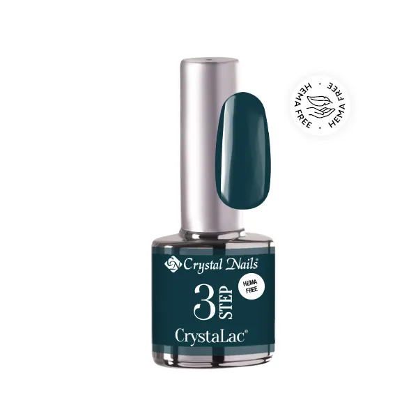 Crystal Nails 3 STEP CrystaLac - 3S158 (4ml)