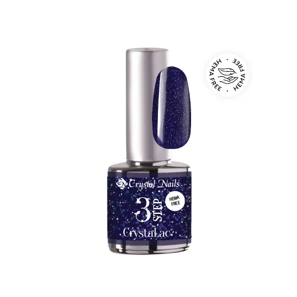 Crystal Nails 3 STEP CrystaLac - 3S162 (4ml)