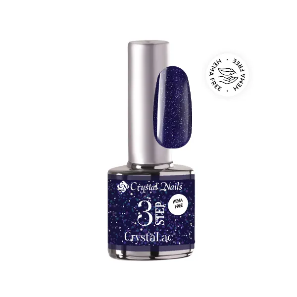 Crystal Nails 3 STEP CrystaLac - 3S162 (8ml)
