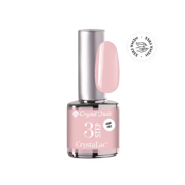 Crystal Nails 3 STEP CrystaLac - 3S186 (4ml)