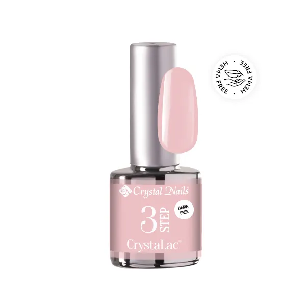 Crystal Nails 3 STEP CrystaLac - 3S186 (8ml)