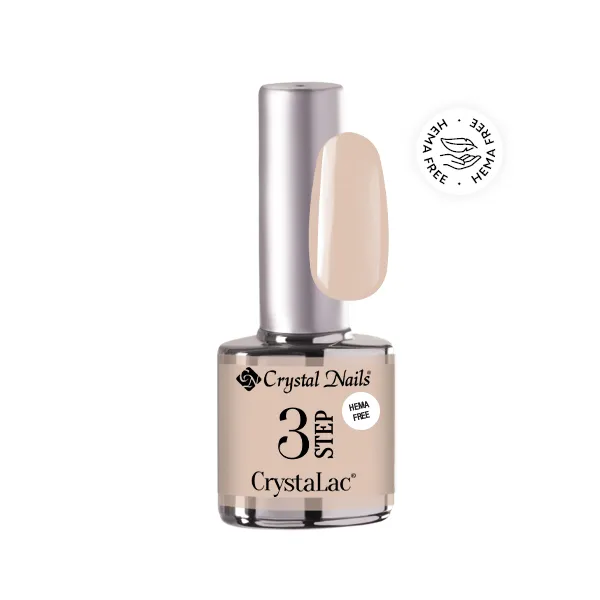 Crystal Nails 3 STEP CrystaLac - 3S191 (8ml)