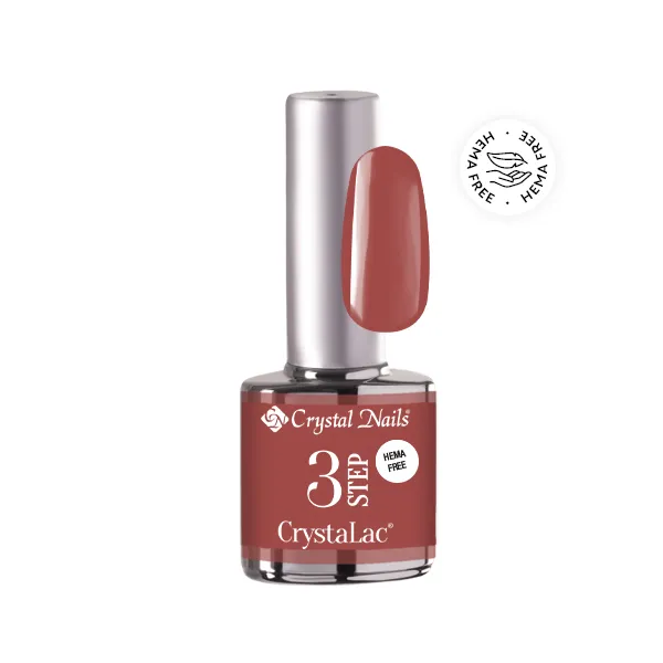 Crystal Nails 3 STEP CrystaLac - 3S199 (8ml)