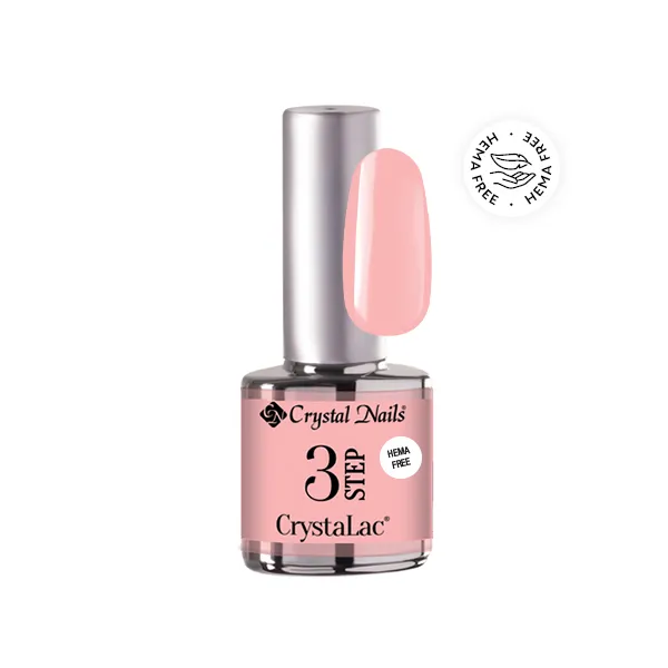 Crystal Nails 3 STEP CrystaLac - 3S81 (4ml)