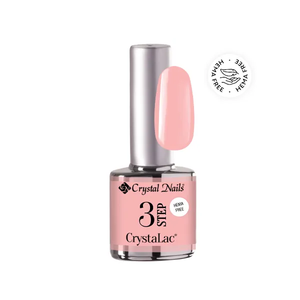 Crystal Nails 3 STEP CrystaLac - 3S81 (8ml)