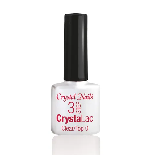 Crystal Nails 3 STEP CrystaLac - Clear/Top 0 (4ml)
