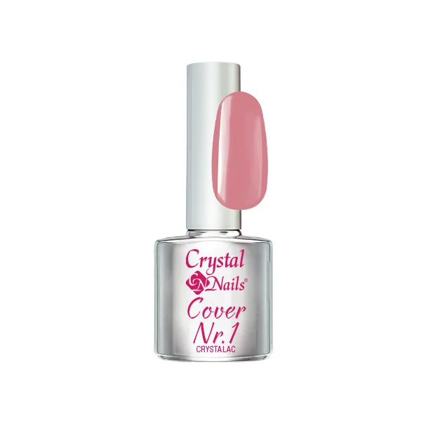Crystal Nails 3 Step CrystaLac - Cover Nr.1 (4ml)