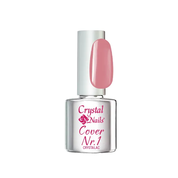 Crystal Nails 3 Step CrystaLac - Cover Nr.1 (8ml)