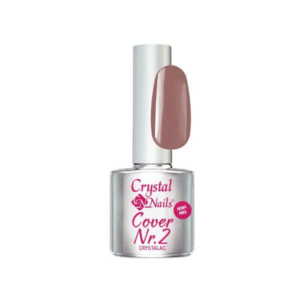 Crystal Nails 3 Step CrystaLac - Cover Nr.2 (8ml)