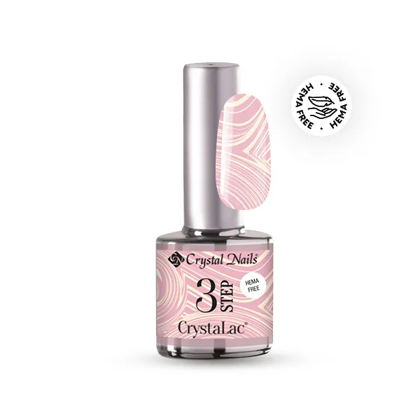 Crystal Nails 3 STEP HEMA Free CrystaLac - 3S P3 (8ml)