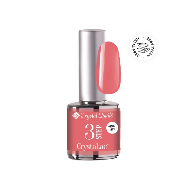 Crystal Nails 3 STEP HEMA Free CrystaLac - 3S1 (4ml)
