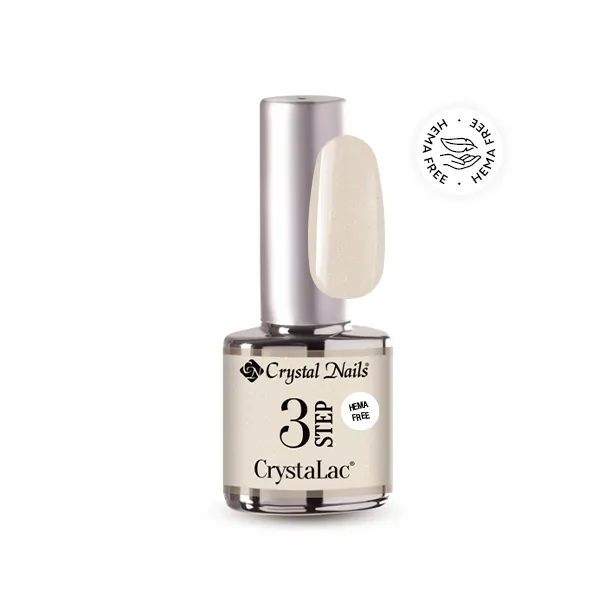 Crystal Nails 3 STEP HEMA Free CrystaLac - 3S100 (4ml)