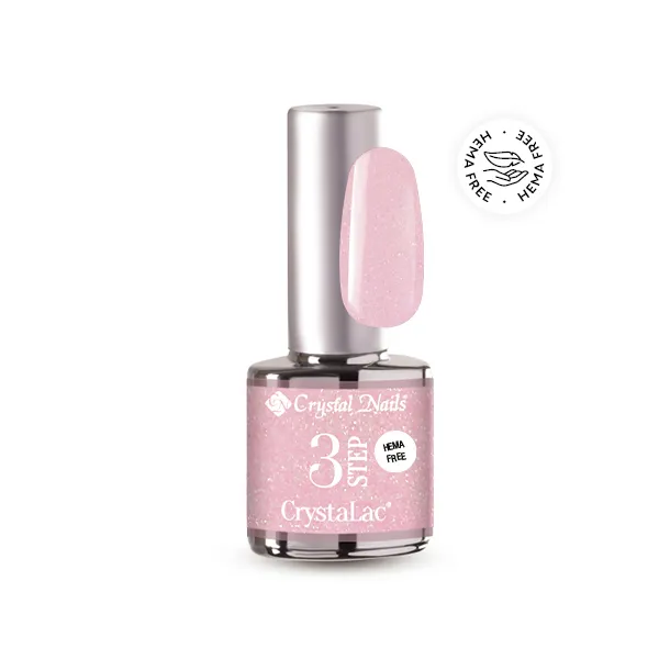 Crystal Nails 3 STEP HEMA Free CrystaLac - 3S102 (4ml)