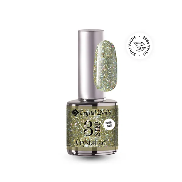 Crystal Nails 3 STEP HEMA Free CrystaLac - 3S116 (4ml)