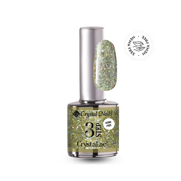 Crystal Nails 3 STEP HEMA Free CrystaLac - 3S116 (8ml)