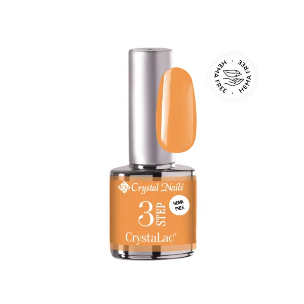 Crystal Nails 3 STEP HEMA Free CrystaLac - 3S122 (4ml)