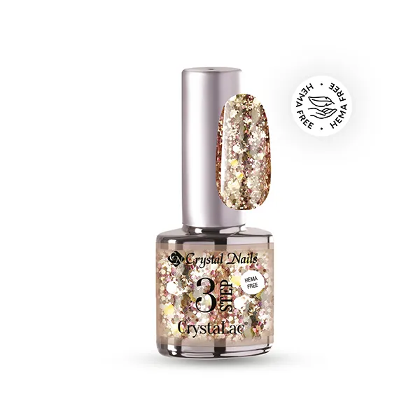 Crystal Nails 3 STEP HEMA Free CrystaLac - 3S147 (4ml)