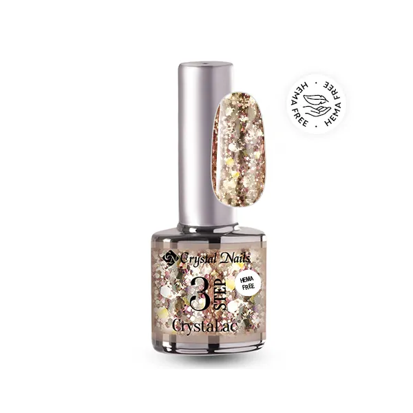 Crystal Nails 3 STEP HEMA Free CrystaLac - 3S147 (8ml)
