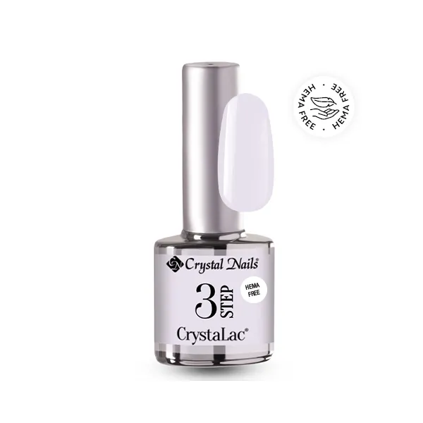 Crystal Nails 3 STEP HEMA Free CrystaLac - 3S150 (8ml)