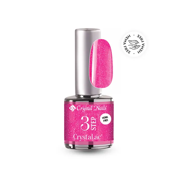 Crystal Nails 3 STEP HEMA Free CrystaLac - 3S156 (4ml)