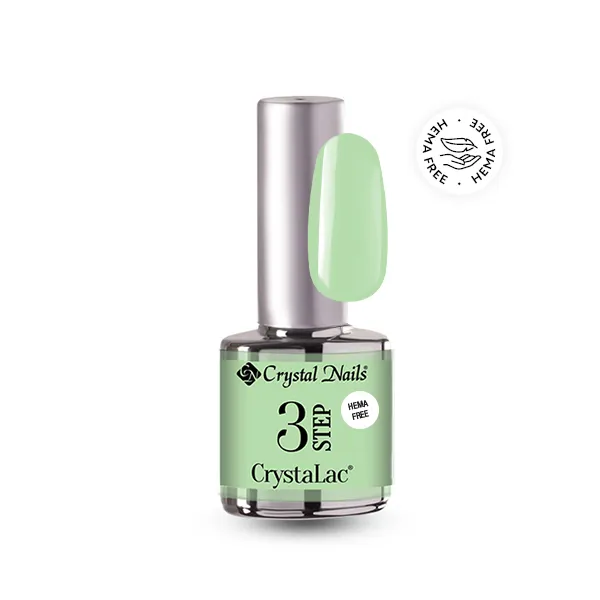 Crystal Nails 3 STEP HEMA Free CrystaLac - 3S168 (4ml)