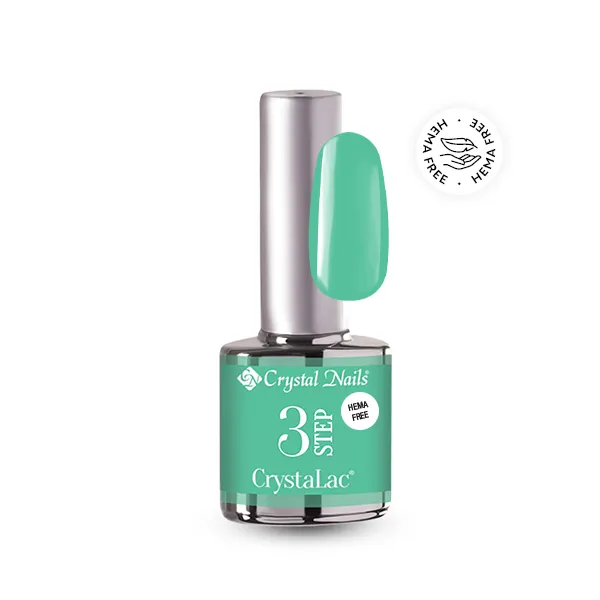Crystal Nails 3 STEP HEMA Free CrystaLac - 3S172 (8ml)