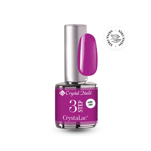 Crystal Nails 3 STEP HEMA Free CrystaLac - 3S174 (4ml)