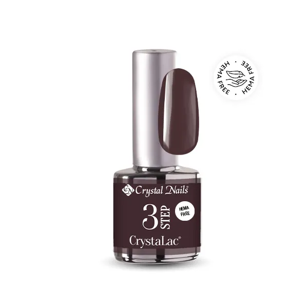 Crystal Nails 3 STEP HEMA Free CrystaLac - 3S177 (4ml)