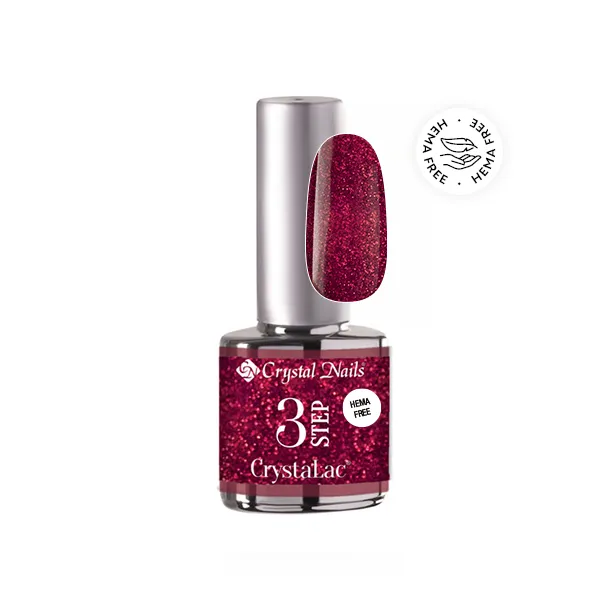 Crystal Nails 3 STEP HEMA Free CrystaLac - 3S181 (4ml)
