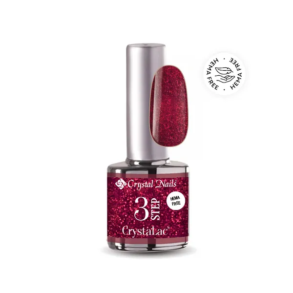 Crystal Nails 3 STEP HEMA Free CrystaLac - 3S181 (8ml)
