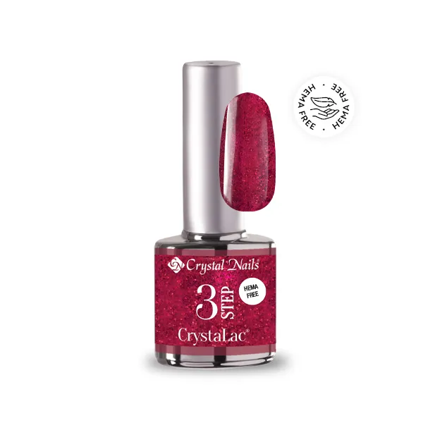 Crystal Nails 3 STEP HEMA Free CrystaLac - 3S182 (8ml)