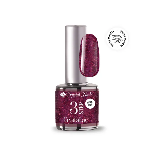 Crystal Nails 3 STEP HEMA Free CrystaLac - 3S184 (4ml)