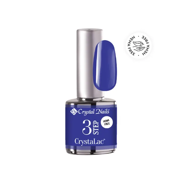 Crystal Nails 3 STEP HEMA Free CrystaLac - 3S196 (4ml)