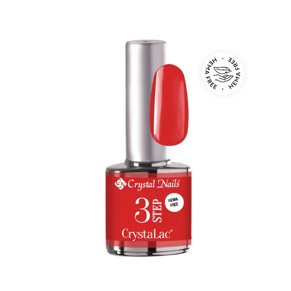 Crystal Nails 3 STEP HEMA Free CrystaLac - 3S197 (8ml)