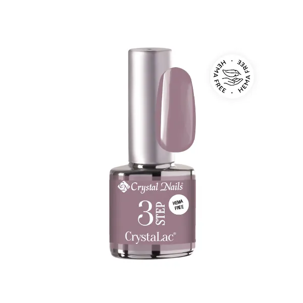 Crystal Nails 3 STEP HEMA Free CrystaLac - 3S201 (4ml)