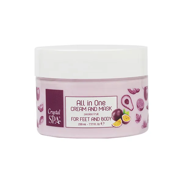 Crystal Nails SPA All in one cream and mask 230ml