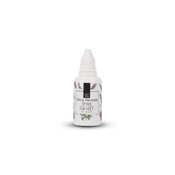 Crystal Nails SPA Callus Remover drops for feet 30ml