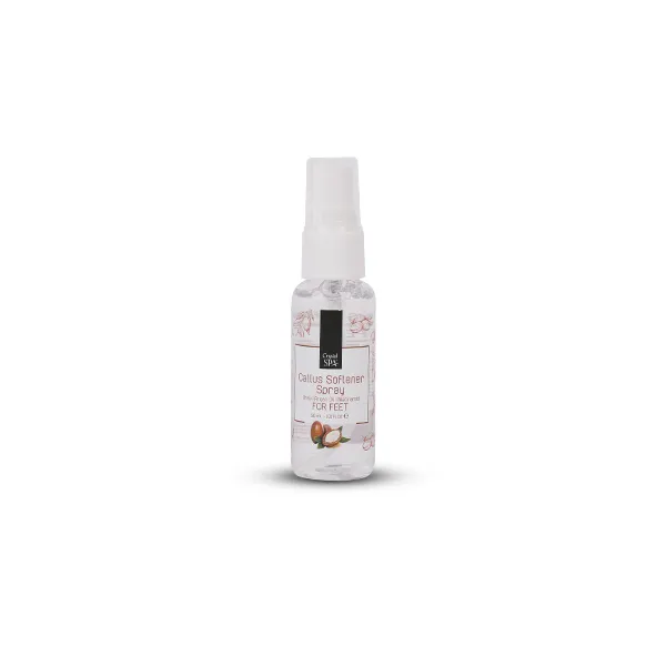 Crystal Nails SPA Callus Softener spray for feet 30ml
